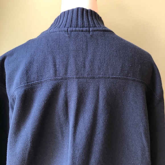 Calvin Klein Men’s Blue Zipper Sweater Jacket - Size XL - Picture 5 of 8